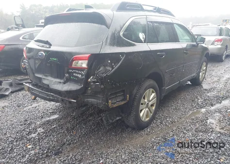 2017 Subaru Outback 2.5I Premium from USA, damaged, VIN 4S4BSAFC6H3317250